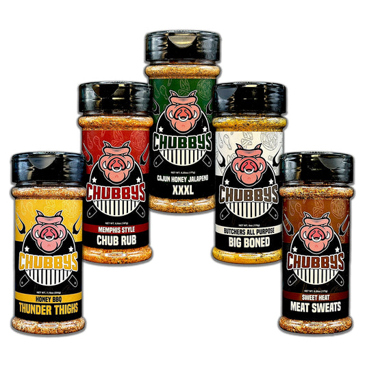 Full Chub - All 5 Seasonings