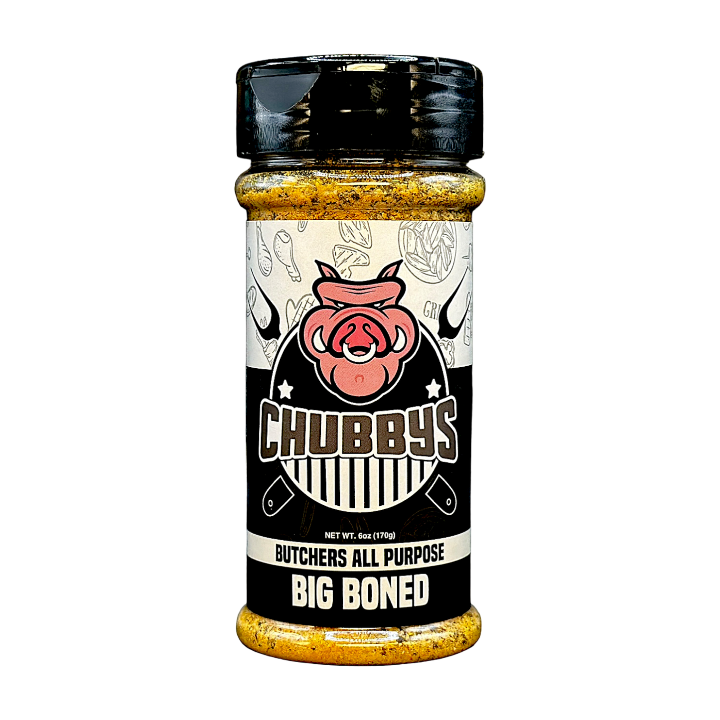 Full Chub - All 5 Seasonings