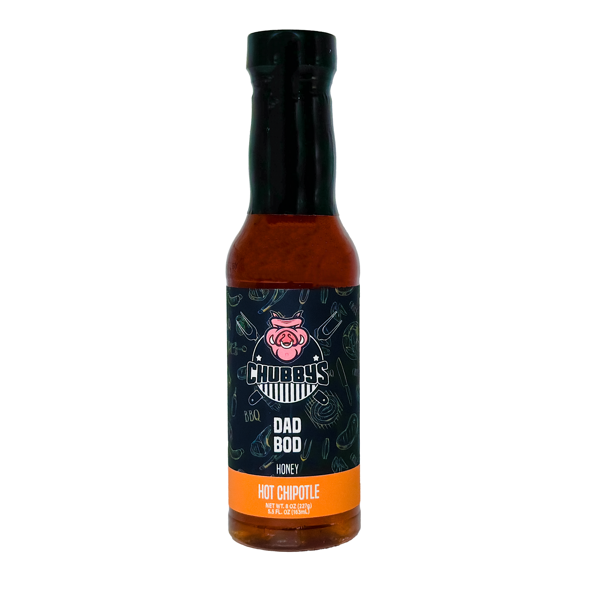 Dad Bod – Chipotle Hot Honey Sauce | CHUBBYS BBQ Dad Bod – Chipotle Hot Honey Sauce | CHUBBYS BBQ