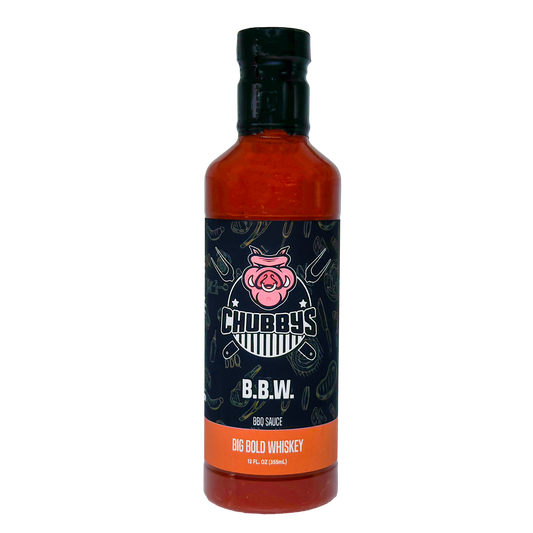 B.B.W. – Big Bold Whiskey BBQ Sauce