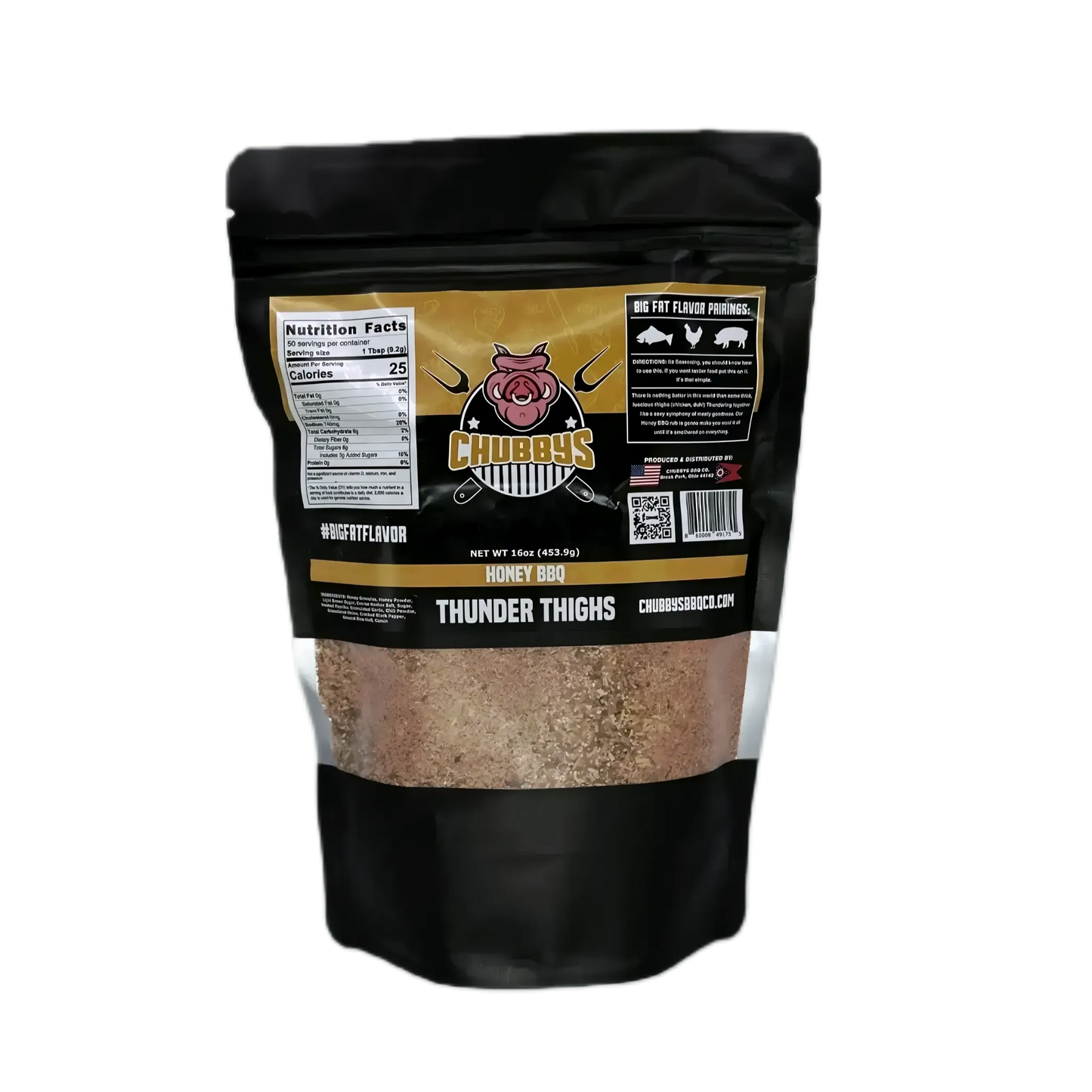 Thunder Thighs – Honey BBQ Rub